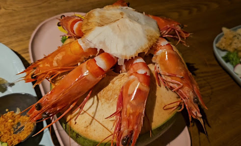 Coconut Shrimp Platter