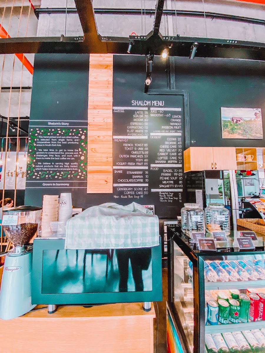 Shalom Coffee Tropic Garden - Brunch restaurant on Thao Dien, Thao Dien