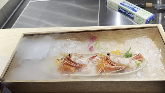 Steamed Shrimp
