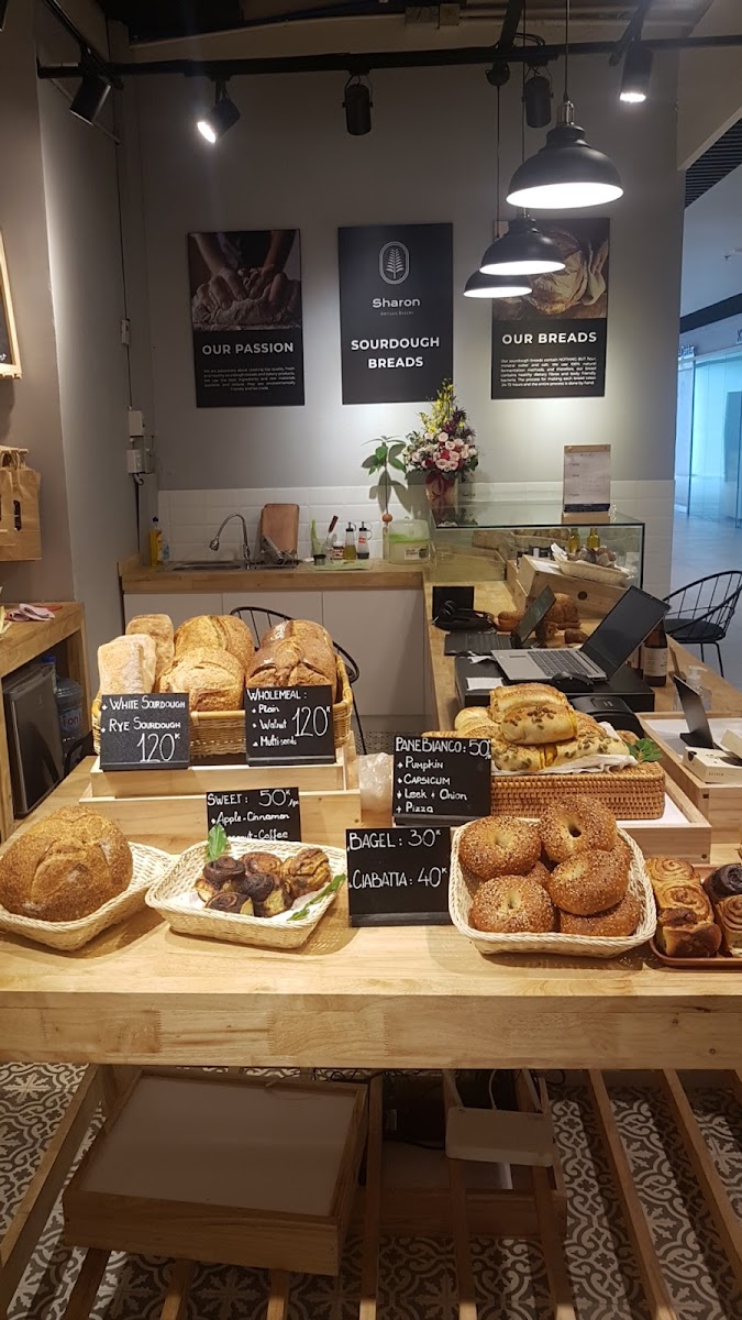 Sharon Artisan Bakery - Inside ByNature Shop photo 2 in Thao Dien
