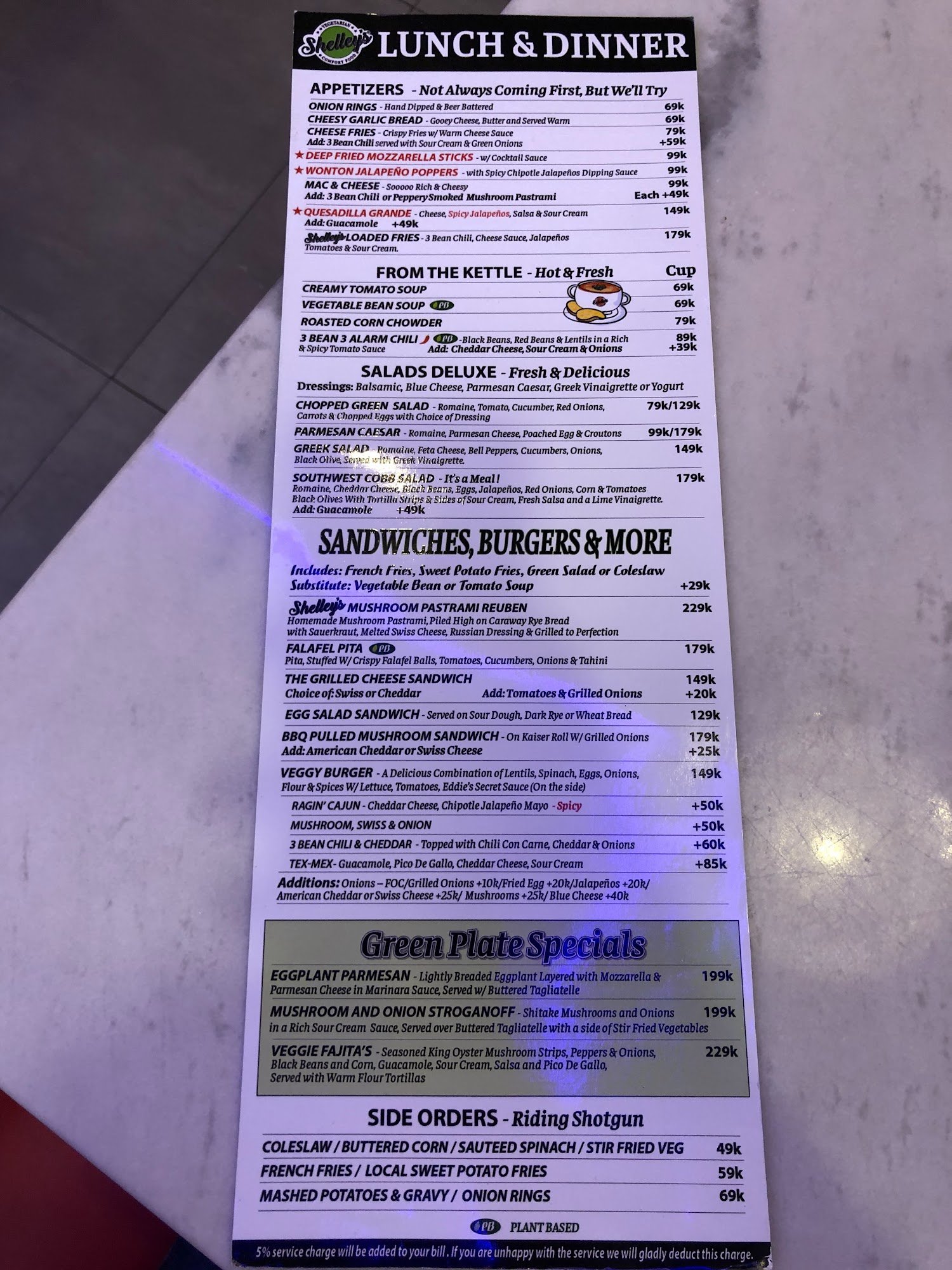 Shelley's Vegetarian Comfort Food photo 6 in Thao Dien