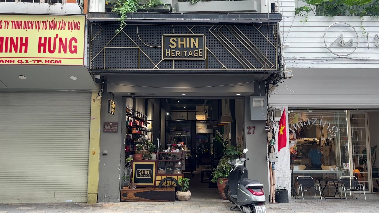 SHIN Heritage - Cafe in Thao Dien