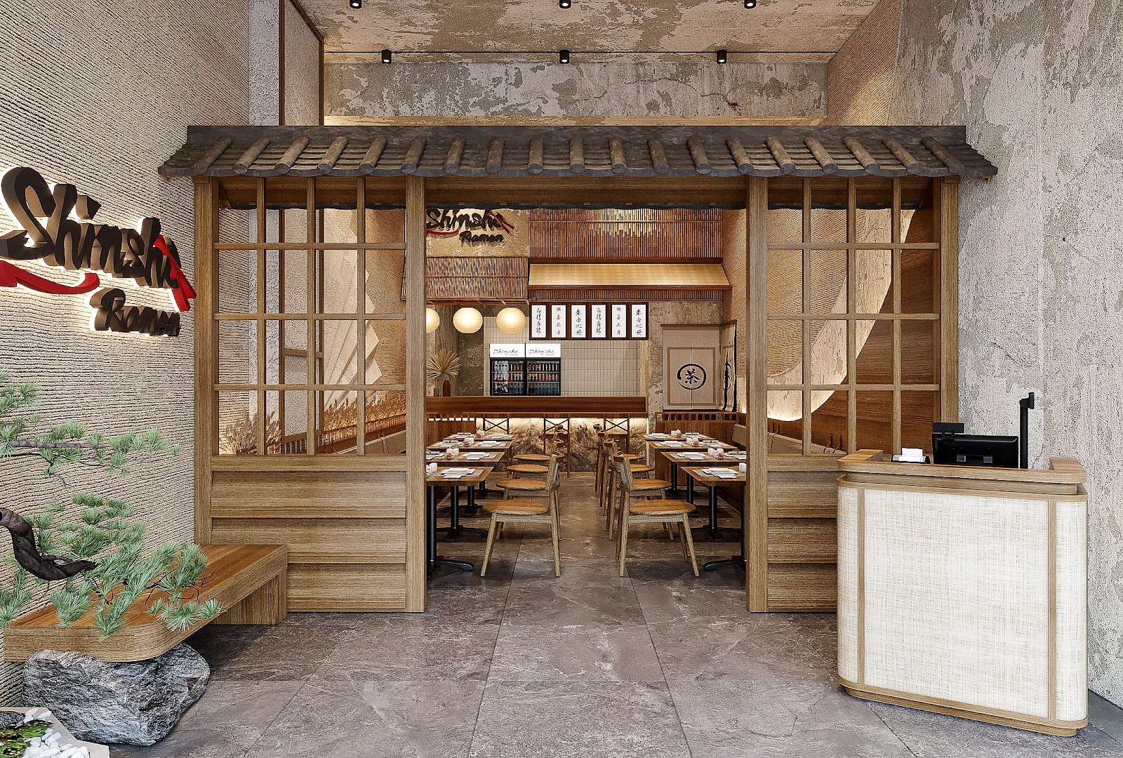 Shinsho Ramen Midtown - Ramen Restaurant in Thao Dien