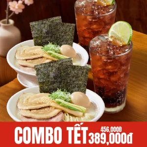 Combo 389K at Shinsho Ramen Nguyễn Đăng Giai