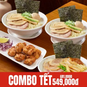 Combo 549K at Shinsho Ramen Nguyễn Đăng Giai