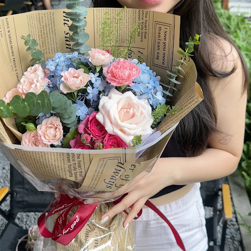 Shop Hoa Bốn Mùa Florist in Ho Chi Minh City - exterior
