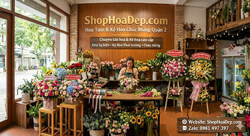 Shophoadep.com - Hoa Tươi Quận 2 in Thao Dien
