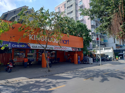 Siêu Thị Kingfoodmart 59 Quốc Hương Supermarket in Ho Chi Minh City - exterior