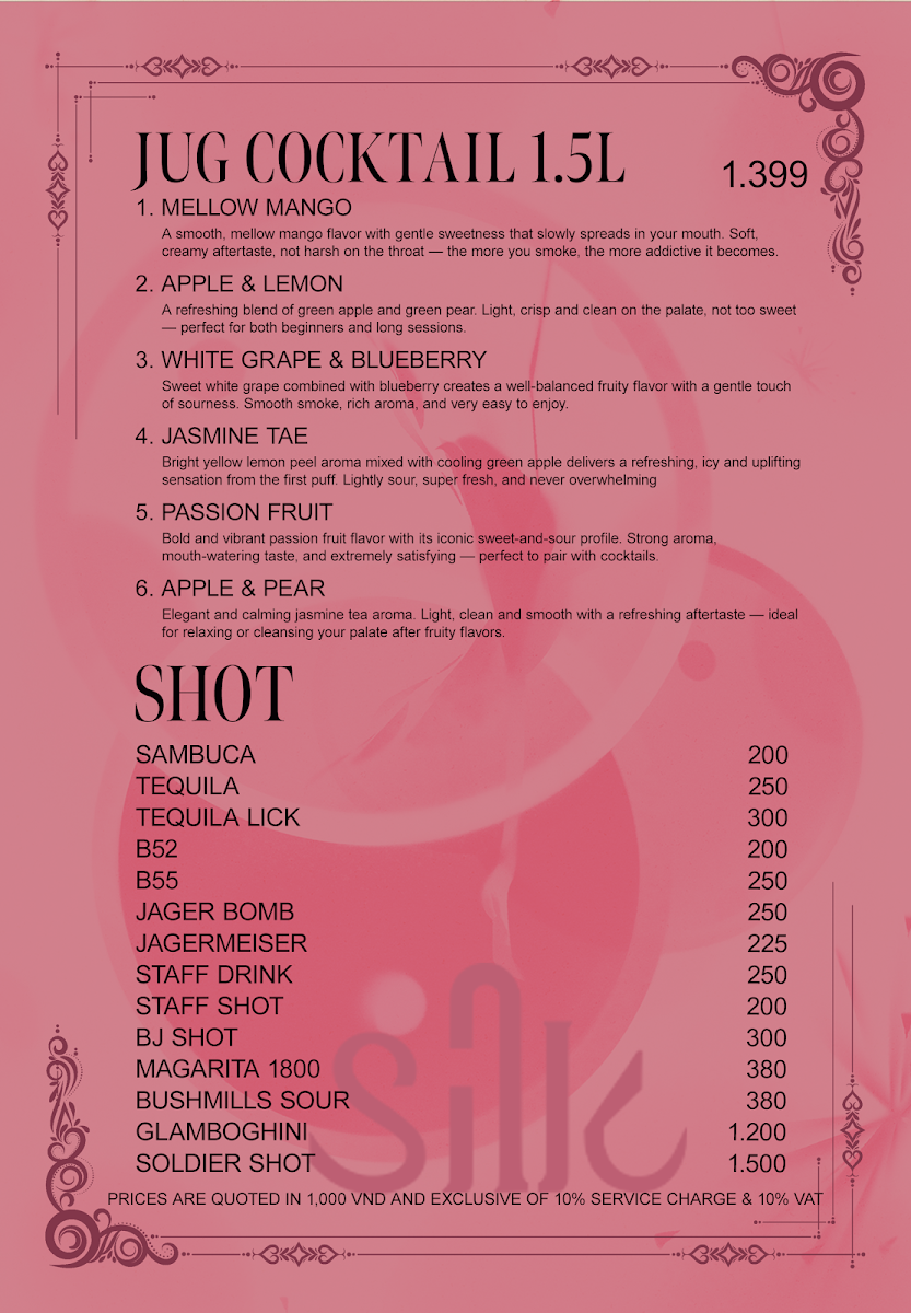 SILK LOUNGE SGN photo 6 in Thao Dien