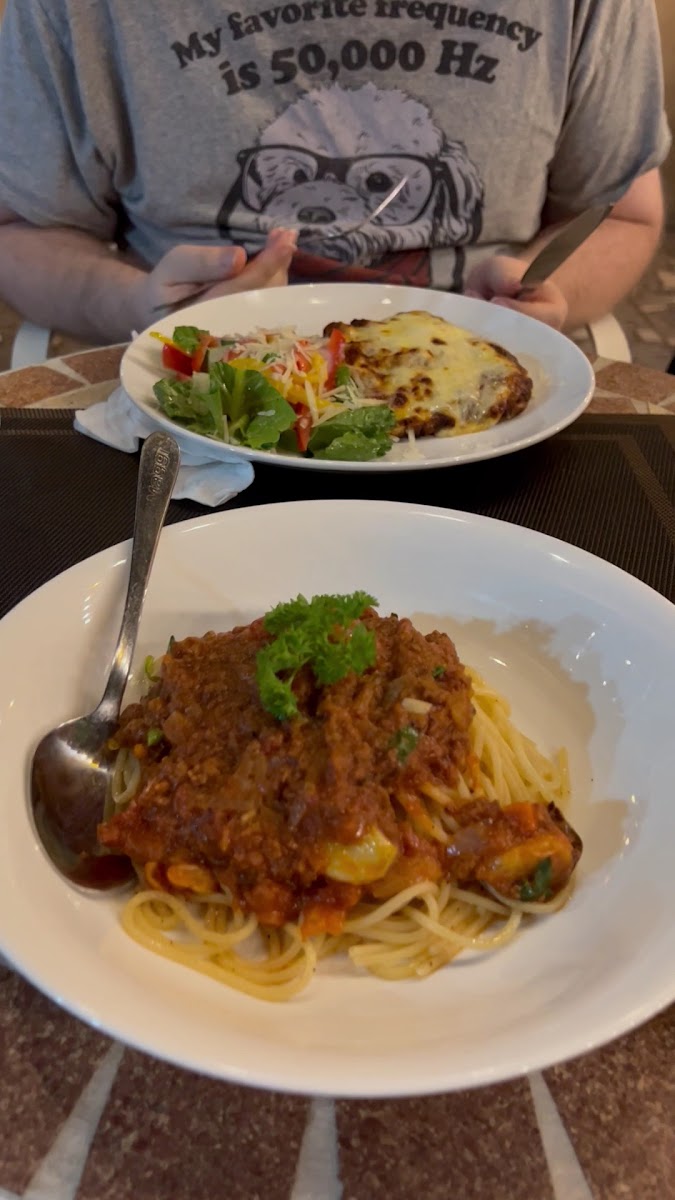 Spaghetti with Meat Sauce (Bolognese)
