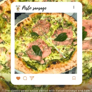 Pesto Sausage L at Simple Place