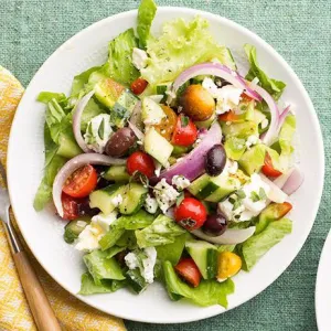 V - Greek Salad