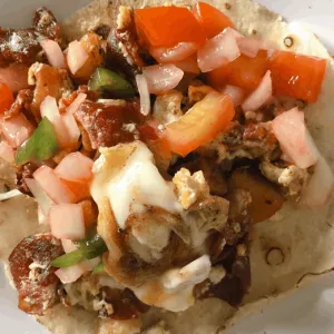 Ground Beef Taco (Spicy)