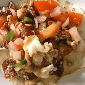 Grilled Fish Taco (Spicy)