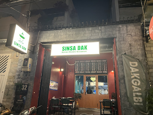 SINSA DAK Chicken restaurant in Thao Dien - exterior