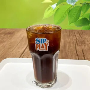 Iced Americano at Sip N Play [Board & Video Games Bar], Thao Dien