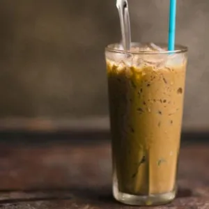 Iced Coffee with Condensed Milk at Sip N Play [Board & Video Games Bar], Thao Dien