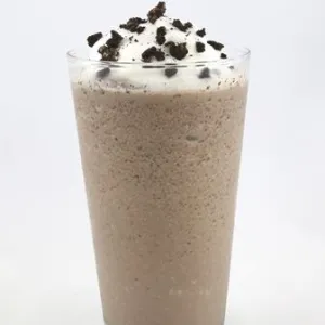 Oreo Cookie Ice Blended at Sip N Play [Board & Video Games Bar]