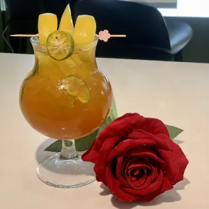 Peach Tea at SIPSY, Thao Dien