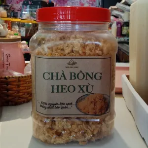 Crispy Fried Pork Floss at SIPSY