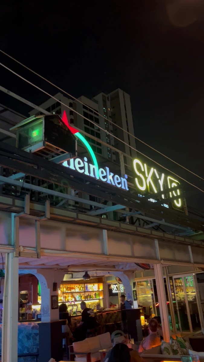 Sky 9 Bar Saigon Bar in Ho Chi Minh City - exterior