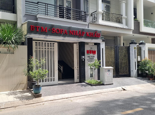 Sofa BTM - Chi nhánh TP. Hồ Chí Minh Furniture store in Ho Chi Minh City - exterior