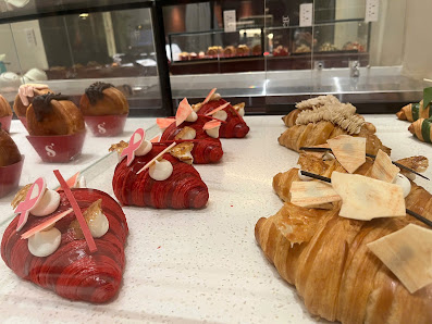 Various pastries and desserts
