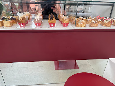 Various pastries and desserts