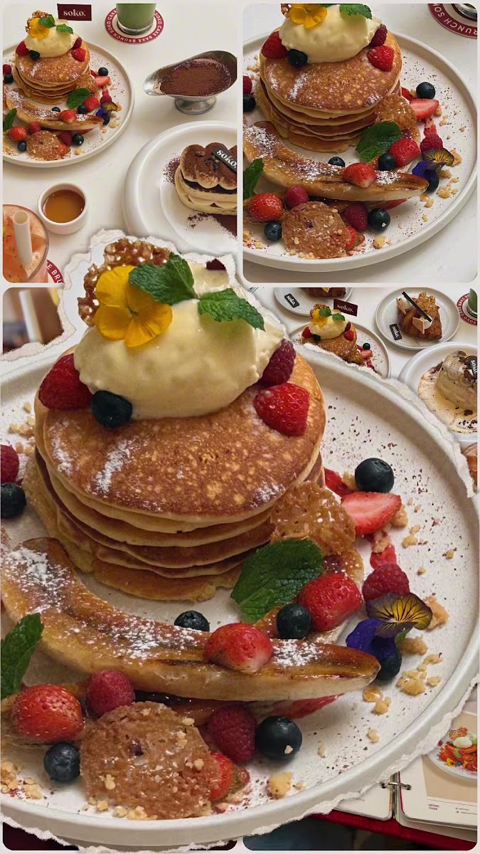 SOKO Cake Bake & Brunch - Pasteur - Brunch Restaurant in Thao Dien