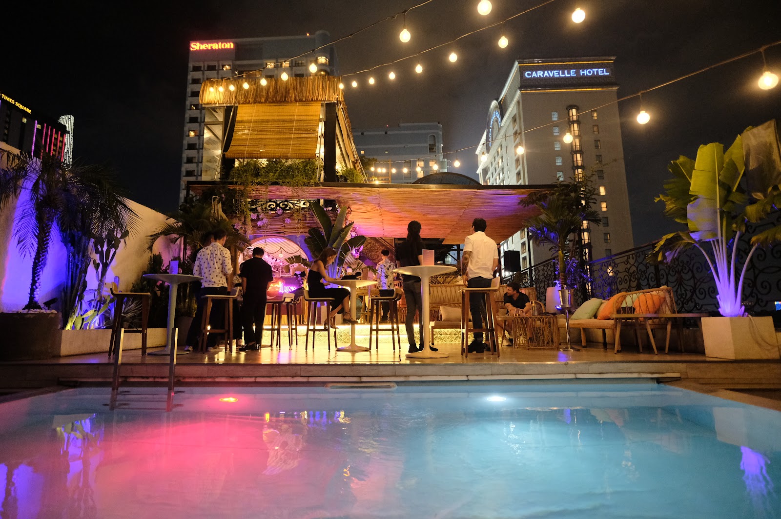 SolLuna - Rooftop Bar - Cocktail Bar in Thao Dien