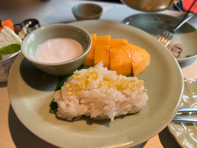 Sticky Rice with Mango