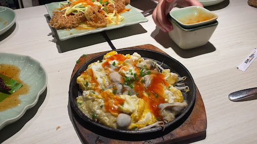 Braised Egg with Mushrooms