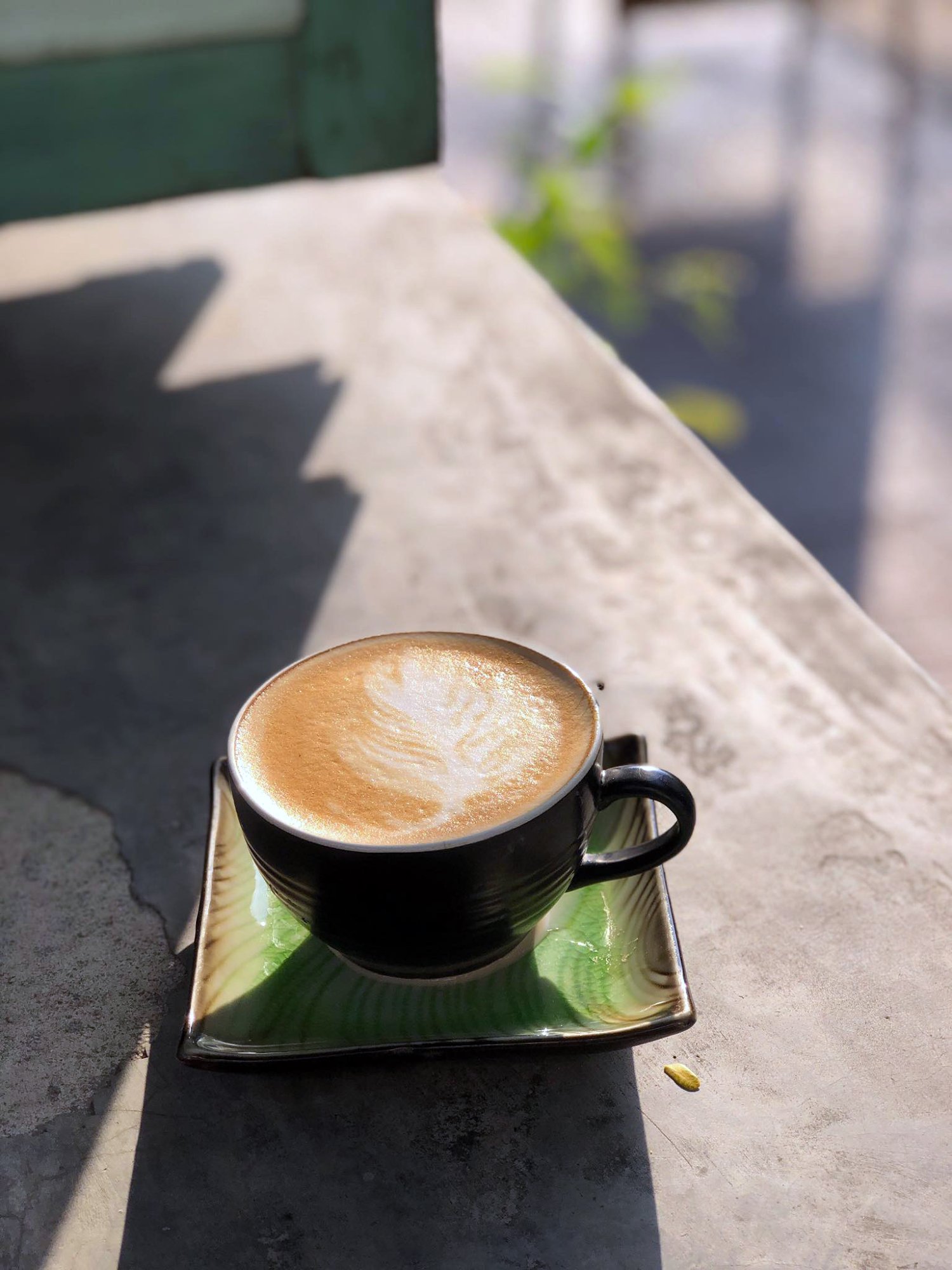 Coffee with Latte Art