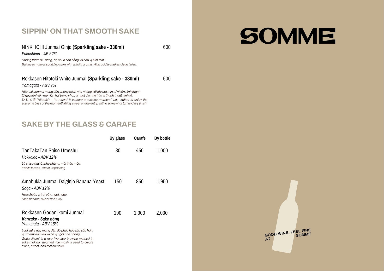 Somme Wine Bar photo 4 in Thao Dien