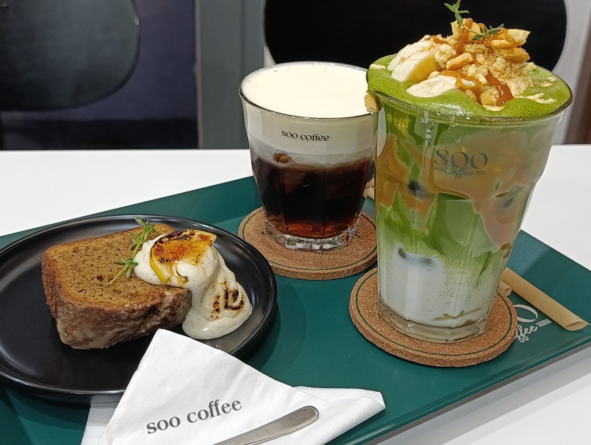 Airline breakfast