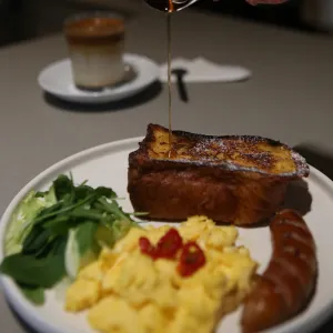 French Toast Platter