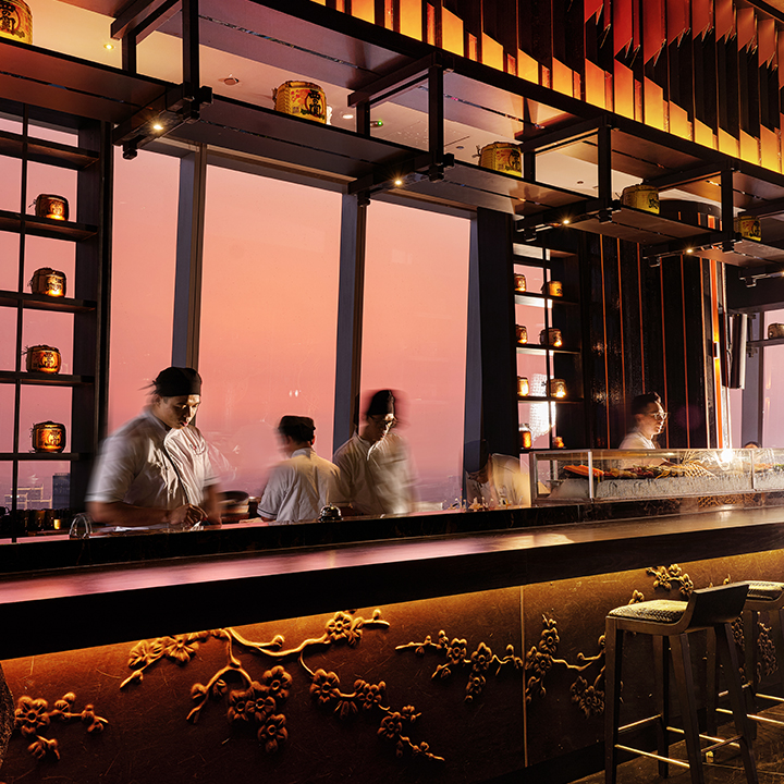 Sorae Restaurant & Lounge - Japanese Restaurant in Thao Dien