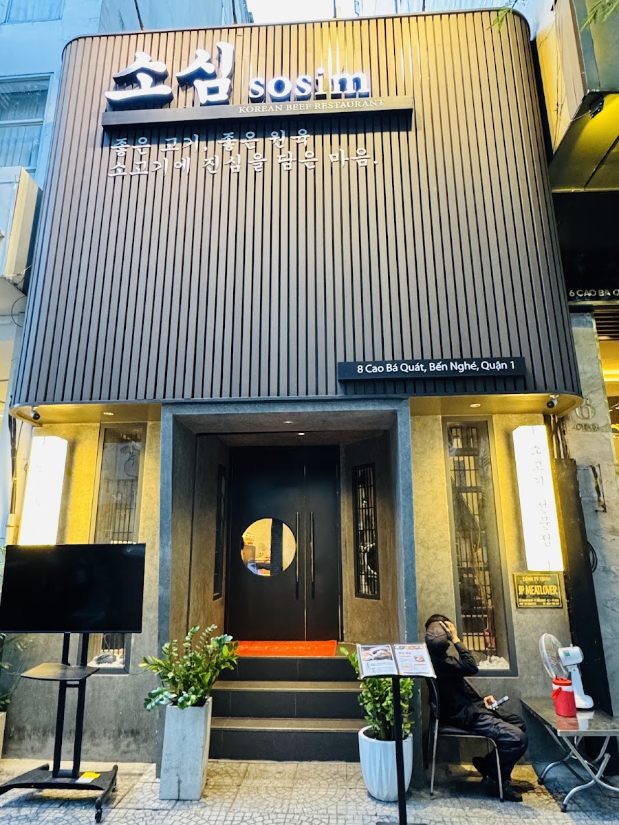 Sosim Korean Restaurant - Korean Barbecue Restaurant in Thao Dien