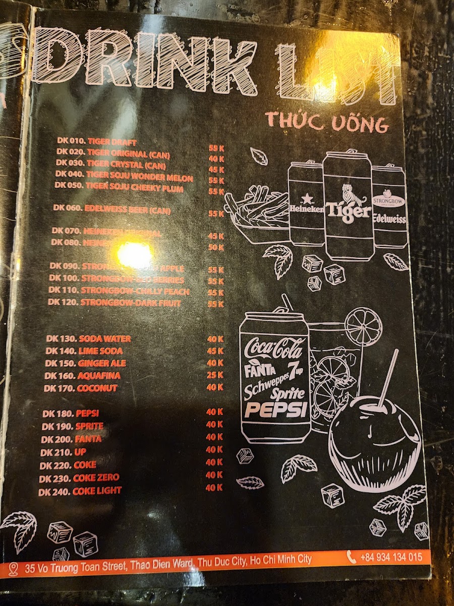 Soul Burger - Vo Truong Toan in Thao Dien