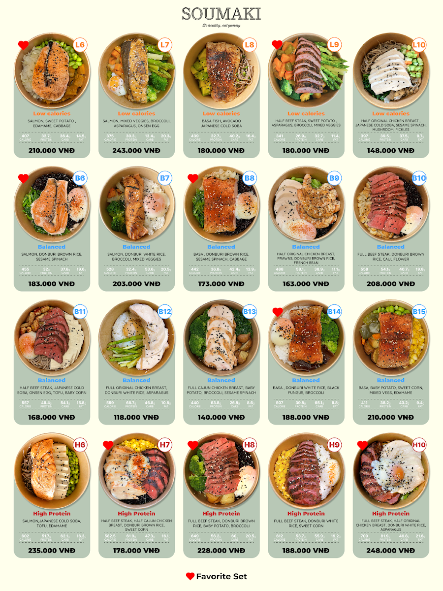 SOUMAKI Lý Tự Trọng - Your Healthy Food Soulmate photo 6 in Thao Dien