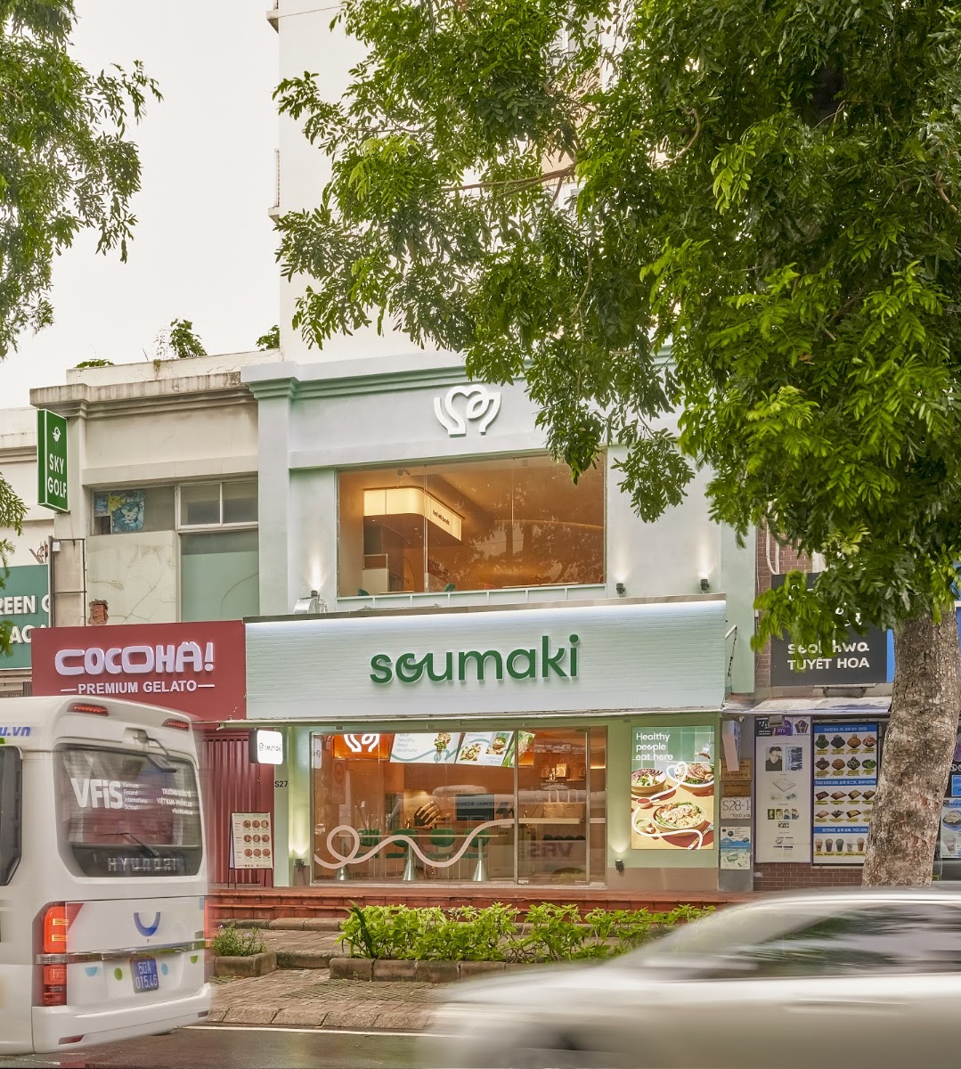 SOUMAKI Phú Mỹ Hưng - Your healthy food soulmate in Saigon