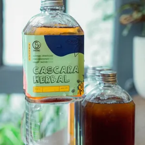 CASCARA HERBAL at Sox & Craft Coffee Roastery