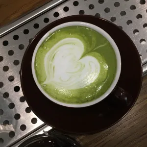 MATCHA LATTE at Sox & Craft Coffee Roastery