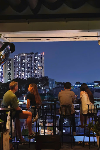Spiritz Rooftop Bar Bar in Ho Chi Minh City - exterior