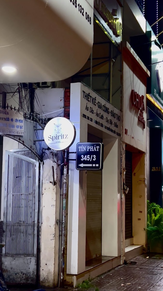 Spiritz Rooftop Bar in Saigon