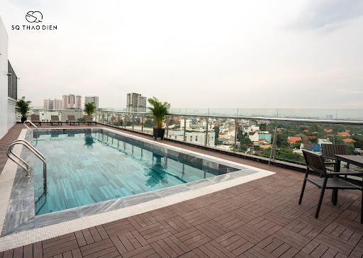 SQ Thảo Điền Serviced apartment in Thao Dien - exterior