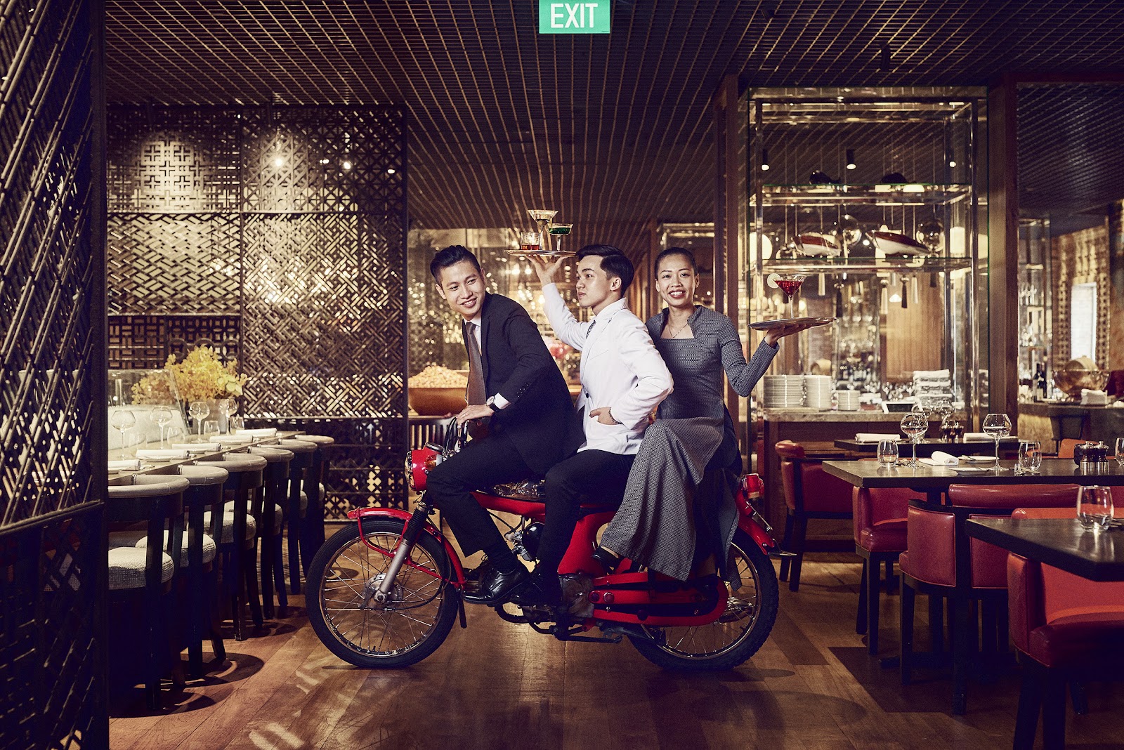 Square One - French Restaurant in Thao Dien