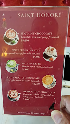 St Honore Bakery Cafe photo 3 in Thao Dien