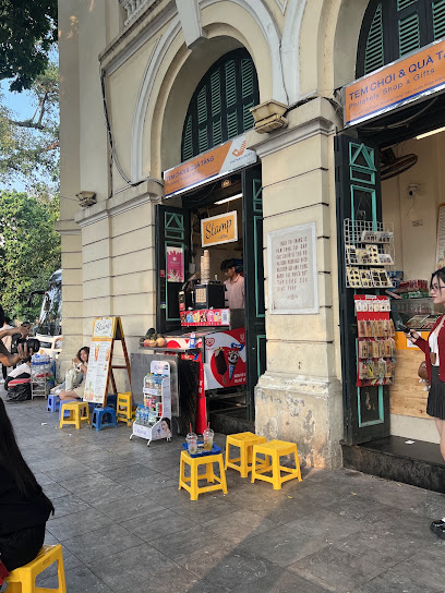 Stamp Coffee Coffee shop in Ha Noi - exterior