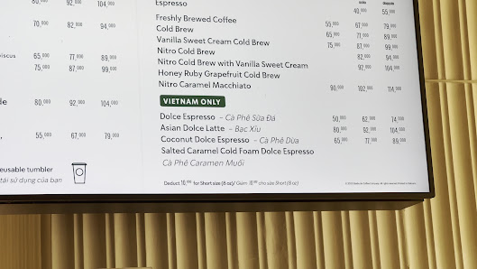 Starbucks Lotte West Lake photo 5 in Thao Dien
